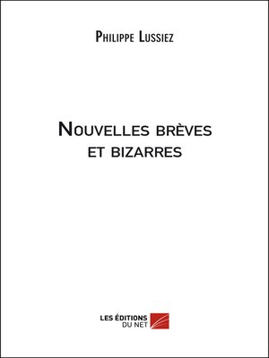 cover image of Nouvelles brèves et bizarres